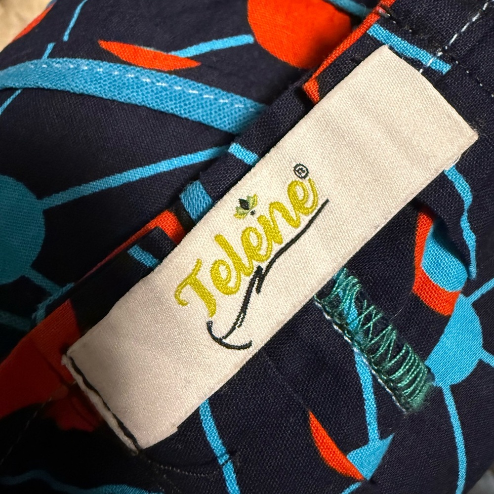 Telene vibrant wrap wiggle skirt - Picture 7 of 7